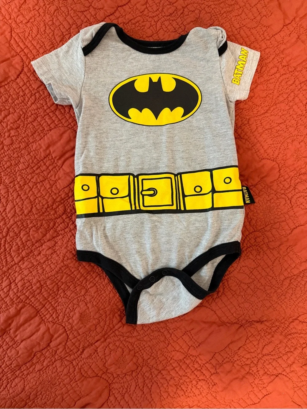 Batman Toddler Bodysuit - Halloween - 2years